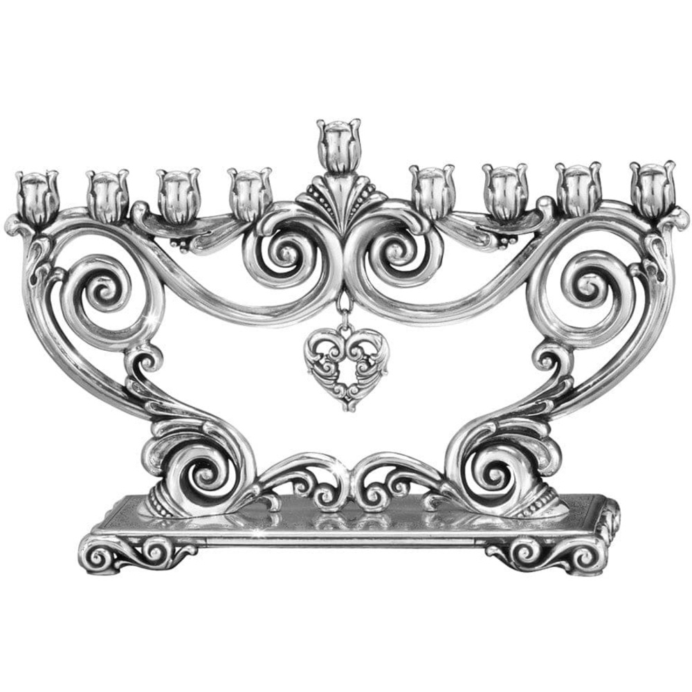 Brighton Tradit Scroll Menorah